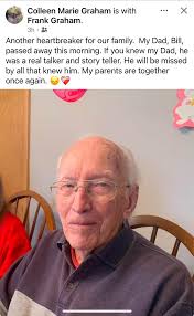 We lost my brother in law Bill Cummings Nov 1st. Class of 1964.. The  picture is of my sister Janice Jan Robertson Cummings and Bill at their  first Prom, early 1960s...they were