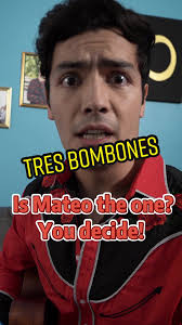 Ayyyy Mateo 🙈! Is #Mateo the perfect bombón for @lelihernandez ? 🥰😍  Watch #TresBombones FULL episode 👀📺 #chispaapp #novela #datinglatinas