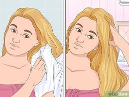 Hair bleach consists of two different products that are mixed together before beautiful blonde hair like this needs a lot of lightening and maintenance if you have naturally dark hair. 3 Ways To Bleach Hair Blonde Wikihow