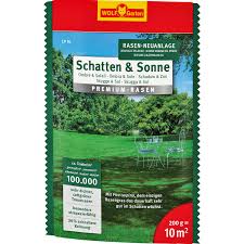Wächst auch sehr gut im schatten dank hochwertiger lägerrispe poa supina. Wolf Garten Premium Rasen Schatten Und Sonne 200 G Lp 10 Kaufen Bei Obi