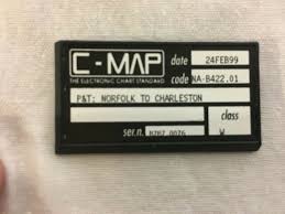 C Map Norfolk To Charleston Gps Chart C Card Raymarine Chartplotter
