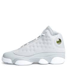 Pink Black And White Jordan 13s Jordan Jordan Retro 13 Wolf Grey White Deadly Pink White Pink Jordans Leather Shoes Woman Womens Shoes Wedges