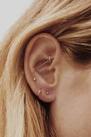 15 Reasons Why A Rook Piercing Should Be Your Next Choice Choice Piercing Reasons Rook Ear Piercings Rook Different Ear Piercings Earings Piercings