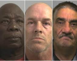 Taunton and Bristol paedophiles Stephen Amos, Logan Morris, Joseph Foster  and Martin Belgium jailed for a total 71 years