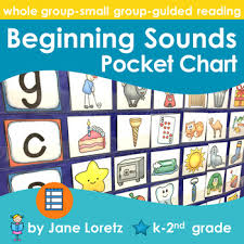 Beginning Letter Sounds Pocket Chart