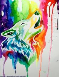Katy Lipscomb Art Pinterest Dibujos Colores Y Ciervo Rainbow Drawing Wolf Painting Cool Paintings Seccion de laminas de dibujos de animales para colorear clasificadas por categorias. katy lipscomb art pinterest