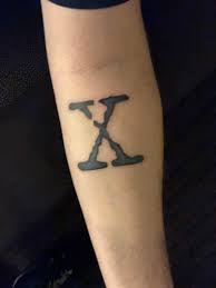 Your tattoo will be removed using lasers to break up the ink in the skin. Got An X Files Tattoo Album On Imgur
