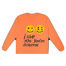 Maroon long sleeve t shirt png, transparent png. Cactus Plant Flea Market Cpfm I Like You Long Sleeve Tee Orange Brand New Sz Med Ebay