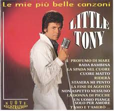 Изучайте релизы little tony на discogs. Little Tony Le Mie Piu Belle Canzoni 1995 Cd Discogs