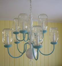 Cute Country Chandelier Kavanoz Avize Avize Kavanoz Projeleri