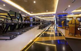 Ces lieux somptueux permettent de faire de l'exercice au sein d'un cadre inspirant et naturellement motivant. La Salle De Sport La Plus Bling Bling Du Monde