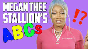 Her awesome songs like savage, diamonds, girls in the hood and captain hook. Megan Thee Stallion S Abcs Youtube