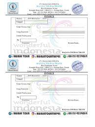 Tidak sedikit pula, pebisnis yang masih bingung untuk membuat invoice ini. Contoh Invoice Travel Pdf