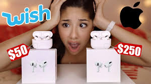 With a giant screen, optional keyboard attachment and a powerful processor, it pretty picture. Fake Airpod Pro From Wish Youtube