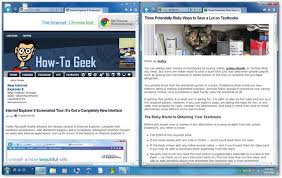 Security, ease of use, and improvements in rss, css, and ajax support are microsoft's priorities for internet explorer. Verwenden Sie Aero Snap Mit Internet Explorer 9 Registerkarten In Windows 7