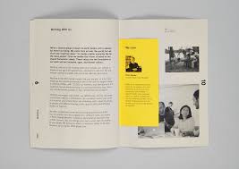 An In House Booklet For Ikea Staff Designed Around The Concept Of Injecting Colour And Quality Into The Ev Booklet Design Book Layout Brochure Design Layouts