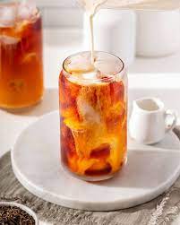 Thai Iced Tea Takes Two Eggs