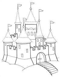 Pin By Anne Katrin Grosse On Zamki Ksiezniczki Rycerze Kids Art Projects Castle Painting Art For Kids