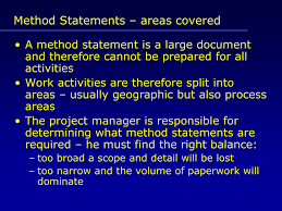 Installation & commissioning method statements. Ppt Construction Health And Safety Management Powerpoint Presentation Id 1805738
