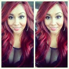 49 of the most striking dark red hair color ideas. Pin By Erica Elkins On Hair Ideas Snooki And Jwoww Snooki Hair Tint