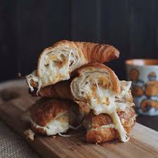 Track The Truck On Instagram Croissant Cheese Repost Foodbycherry Croissant Streetfood Yum Yummy Delish Delicious Delici Food Street Food Delish