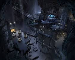 Artstation Batman Season 2 Batcave Gray Rogers Batman Concept Art Batman Concept Batcave