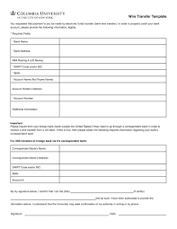 How do i compare bank wire fees in the us? Free 5 Wire Transfer Instructions Forms In Pdf Ms Word