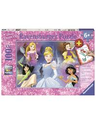 He was voiced by actor william phipps and his singing voice was provided by singer and talk. Ravensburger Ravensburger Disney Charming Princess Puzzle 100pc