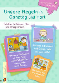 Unsere Regeln In Ganztag Und Hort Nachmittagsbetreuung Regeln Elternbriefe