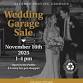 Wedding Garage Sale event image
