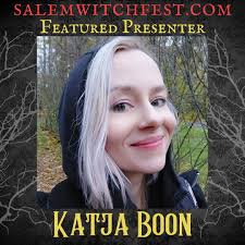 Featured Presenter• Katja Boon @_wilderkin Katja is a queer astrologer who  enjoys helping others explore the celestial patterns, cycles and signatures  of their birth charts, and find meaning, inspiration and purpose therein.