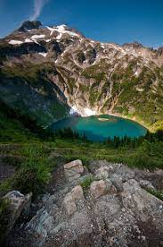 North Cascades National Park Washington Lake Washington Usa North Cascades National Park Washington Lakes Cascade National Park