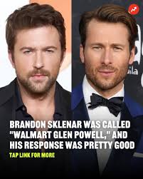 Well played. Tap link for more 👆  https://www.buzzfeed.com/larryfitzmaurice/brandon-sklenar-responds-to-walmart-glen-powell-insult