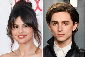 Timothée hal chalamet was born in manhattan, to nicole flender, a real estate broker and dancer, and marc chalamet, a unicef editor. Selena Gomez And Timothee Chalamet Just Went Live On Instagram To Get Out The Vote Glamour