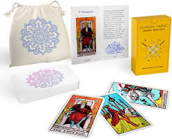 Tarot cards for beginners and tarot card decks for experts who wish to expand their knowledge. Amazon Com Sagesight Classic Design Tarot Cards Deck With Guidebook Linen Carrying Bag Original Pamela Colman Smith Artwork Vibrant Ink Rich Colors Premium Linen Finish Durable Tarot
