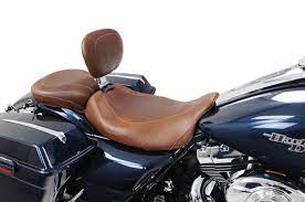 Brown Motorcycles Mustang Motorcycle Seats Wide Tripper Distressed Brown Seat Motorcycle Seats Harley Davidson Harley Davidson Seats