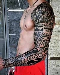 Maorie tattoo oberarm maorie tattoo vorlagen tattoo ideen tatoo. 37 Oberarm Tattoo Ideen Fur Manner Maori Und Tribal Motive