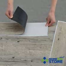 Admittedly installing a solid color tile instead of a patterned one would have been easier. Self Adhesive Vinyl Planks Peel And Stick Vinyl Floor Tiles Huiya Accessfloorstore Com