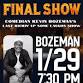 Comedy Show-Kevin Bozeman’s Last Performance... event in Downers Grove, IL