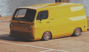 1966 chevy van yellow racer looks like the ultimate sleeper autoevolution 1966 chevy van yellow racer looks