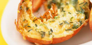 Langoustes Roties Au Beurre D Herbes Recette Langouste Recettes De Cuisine Recette