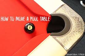 How To Move A Pool Table To Another House Without Movers Pool Table Pool Table Moving Pool Table Pockets