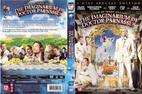 The premise of the imaginarium of doctor parnassus conceals a meaning for those who, in the words of anton playing mercury, have eyes to see and ears to hear. The Imaginarium Of Doctor Parnassus Dvd Nl Dvd Covers Cover Century Over 500 000 Album Art Covers For Free
