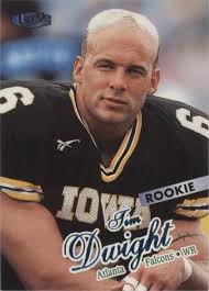 2001 Ultra #100 Tim Dwight