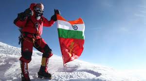 Colonel Jamwal Aims To Be First Indian Army Man To Conquer Seven Summits