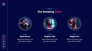 Entheum Nft Creative Digital Marketplace Powerpoint Template Ciloart