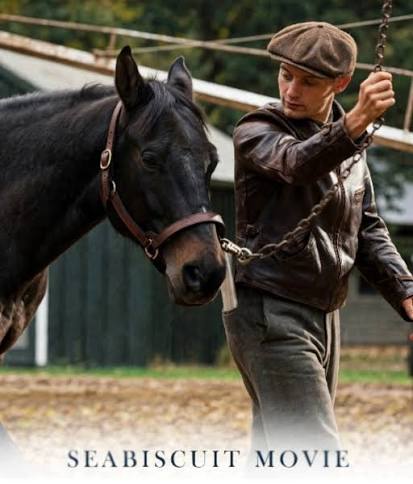 Too small to race. Too blind to see the finish line. A nation on its knees.  And yet — they became legends. Seabiscuit (2003) isn't just a movie about  horse racing —