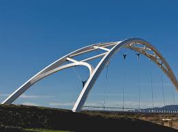 عباس بن فرناس‎), was an andalusian polymath: Bridge Abbas Ibn Firnas Cordoba Spain