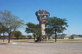 Monterey Shopping Center Sign Lubbock Tx Across The