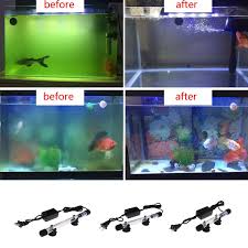 1 Piece Uv Sterilizer Led Light Water Clean Lamp For Fish Tank Aquarium Pool Wish